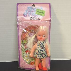 Vintage Best Friend Doll NEW Imperial 1980 5 Inch